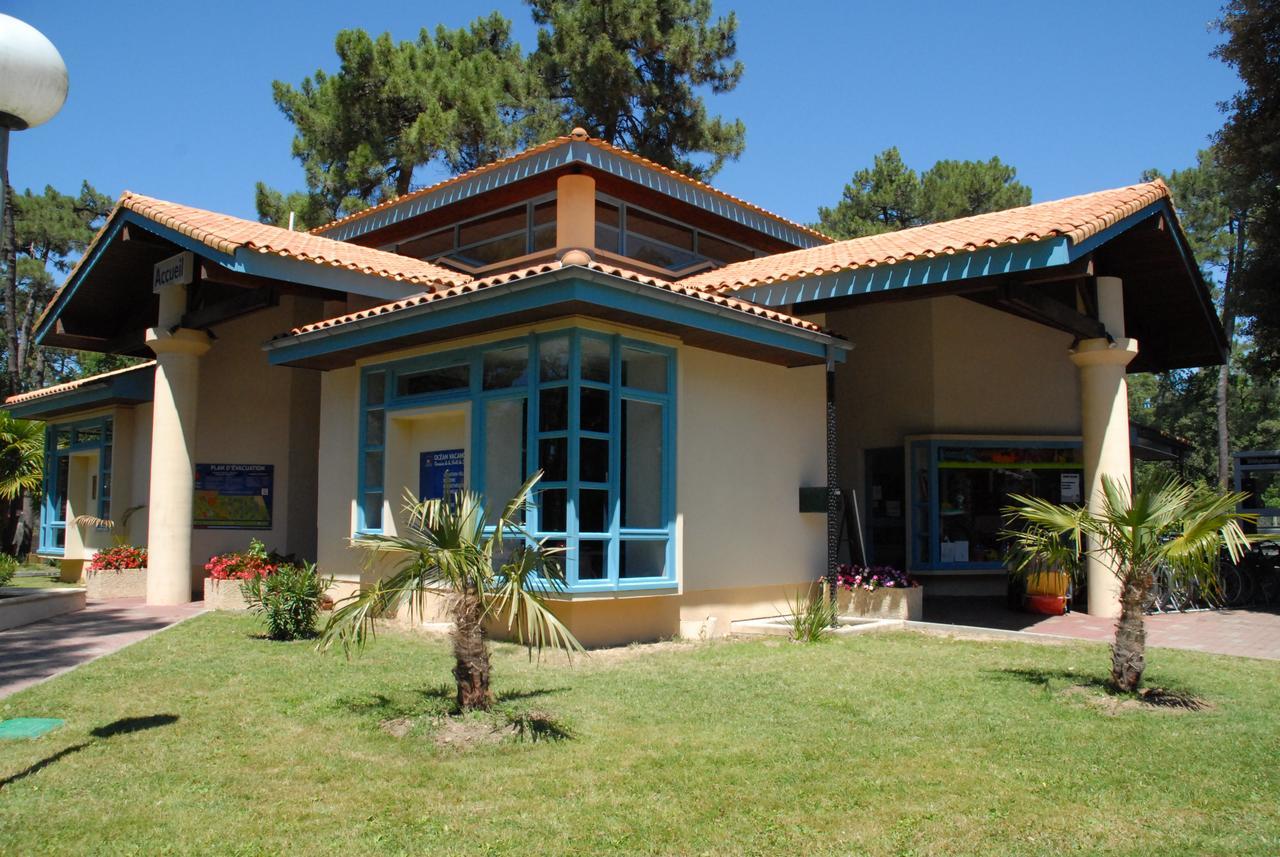 Océan Vacances - Camping Paradis Saint-Georges-de-Didonne Exterior foto