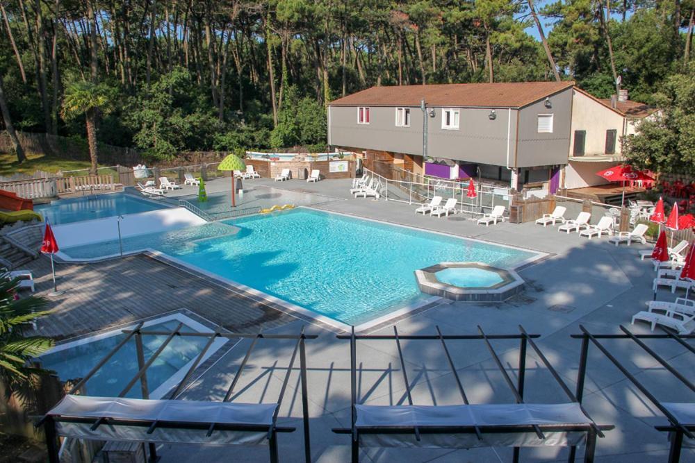 Océan Vacances - Camping Paradis Saint-Georges-de-Didonne Exterior foto